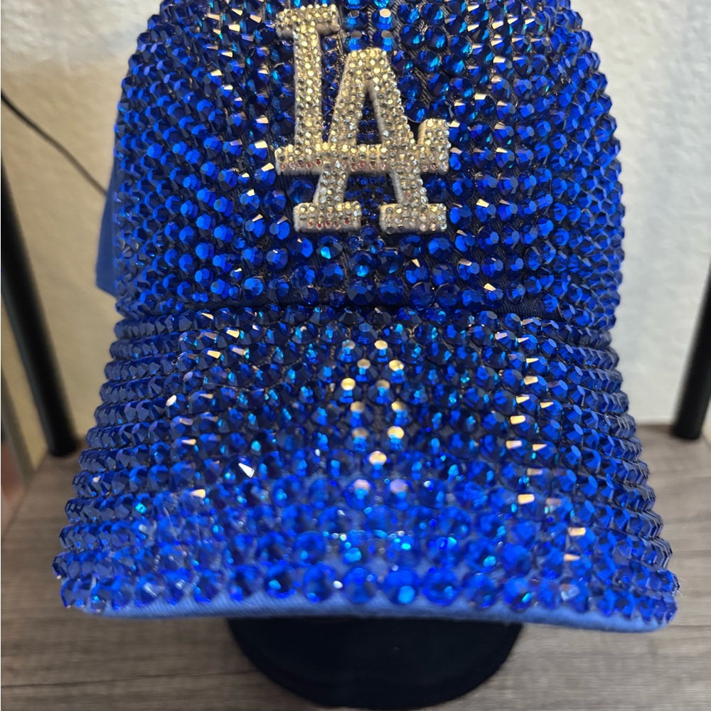 Los Angeles Dodgers Rhinestone Adult hat